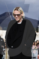 Jamie Campbell Bower Celebrity Sightings In Erba
