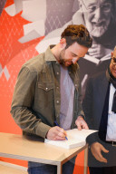 Joël Dicker Presents The Book The Catastrophic Zoo Visit In Milan