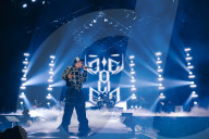 Geolier Performs During The Live 2025 Tour In Milan