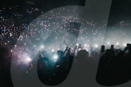 Geolier Performs During The Live 2025 Tour In Milan