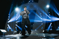 Geolier Performs During The Live 2025 Tour In Milan
