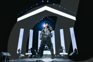 Geolier Performs During The Live 2025 Tour In Milan