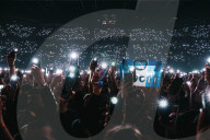 Geolier Performs During The Live 2025 Tour In Milan