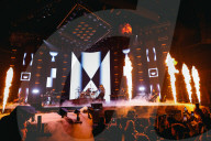 Geolier Performs During The Live 2025 Tour In Milan