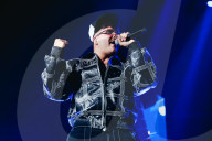 Geolier Performs During The Live 2025 Tour In Milan