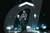 Geolier Performs During The Live 2025 Tour In Milan