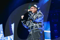 Geolier Performs During The Live 2025 Tour In Milan