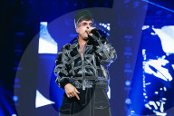 Geolier Performs During The Live 2025 Tour In Milan
