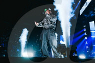 Geolier Performs During The Live 2025 Tour In Milan