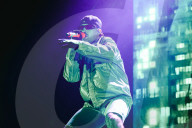 Feid Performs During The Europe Fastest Tour In Milan
