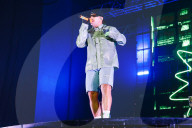 Feid Performs During The Europe Fastest Tour In Milan