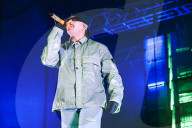 Feid Performs During The Europe Fastest Tour In Milan