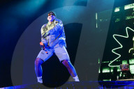 Feid Performs During The Europe Fastest Tour In Milan