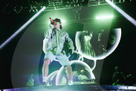 Feid Performs During The Europe Fastest Tour In Milan