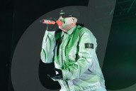 Feid Performs During The Europe Fastest Tour In Milan