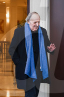 Dario Argento Celebrity Sightings In Milan