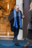 Dario Argento Celebrity Sightings In Milan