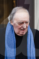 Dario Argento Celebrity Sightings In Milan