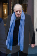 Dario Argento Celebrity Sightings In Milan