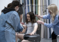 Bekommt ihre eigene Madame Tussauds Wachsfigur: 'The Last Of Us' Star Bella Ramsey wird in London exakt vermessen