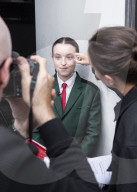 Bekommt ihre eigene Madame Tussauds Wachsfigur: 'The Last Of Us' Star Bella Ramsey wird in London exakt vermessen