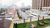 Global Harbor Town in Shanghai