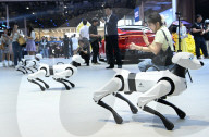 Chery Booth at 2025 Auto Show in Shanghai