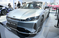 Chery Booth at 2025 Auto Show in Shanghai