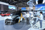 Chery Booth at 2025 Auto Show in Shanghai