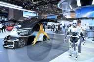 Chery Booth at 2025 Auto Show in Shanghai
