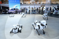 Chery Booth at 2025 Auto Show in Shanghai