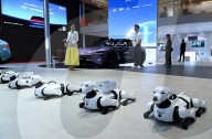 Chery Booth at 2025 Auto Show in Shanghai