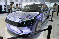 Chery Booth at 2025 Auto Show in Shanghai
