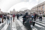 Faithful Gather At St. Peter's Square To Pay Respects To Pope Francis 