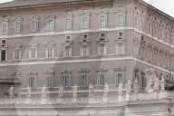 Faithful Gather At St. Peter's Square To Pay Respects To Pope Francis 