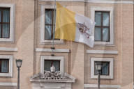 Faithful Gather At St. Peter's Square To Pay Respects To Pope Francis 