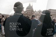 Faithful Gather At St. Peter's Square To Pay Respects To Pope Francis 