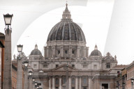 Faithful Gather At St. Peter's Square To Pay Respects To Pope Francis 