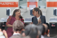 Opening Of The  Mexico City Metro New Line 1
