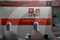 Opening Of The  Mexico City Metro New Line 1