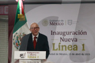 Opening Of The  Mexico City Metro New Line 1