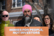 NDP’s Jagmeet Singh Pushes For Federal Rent Control