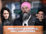 NDP’s Jagmeet Singh Pushes For Federal Rent Control