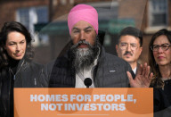 NDP’s Jagmeet Singh Pushes For Federal Rent Control