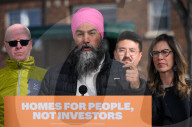 NDP’s Jagmeet Singh Pushes For Federal Rent Control