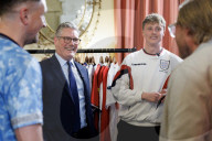 Prime Minister Keir Starmer hosts St George's Day Reception