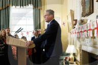 Prime Minister Keir Starmer hosts St George's Day Reception