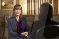 Rachel Reeves UK Chancellor of the Exchequer attends IMF Spring meetings