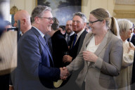 Prime Minister Keir Starmer hosts St George's Day Reception