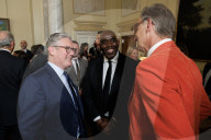 Prime Minister Keir Starmer hosts St George's Day Reception